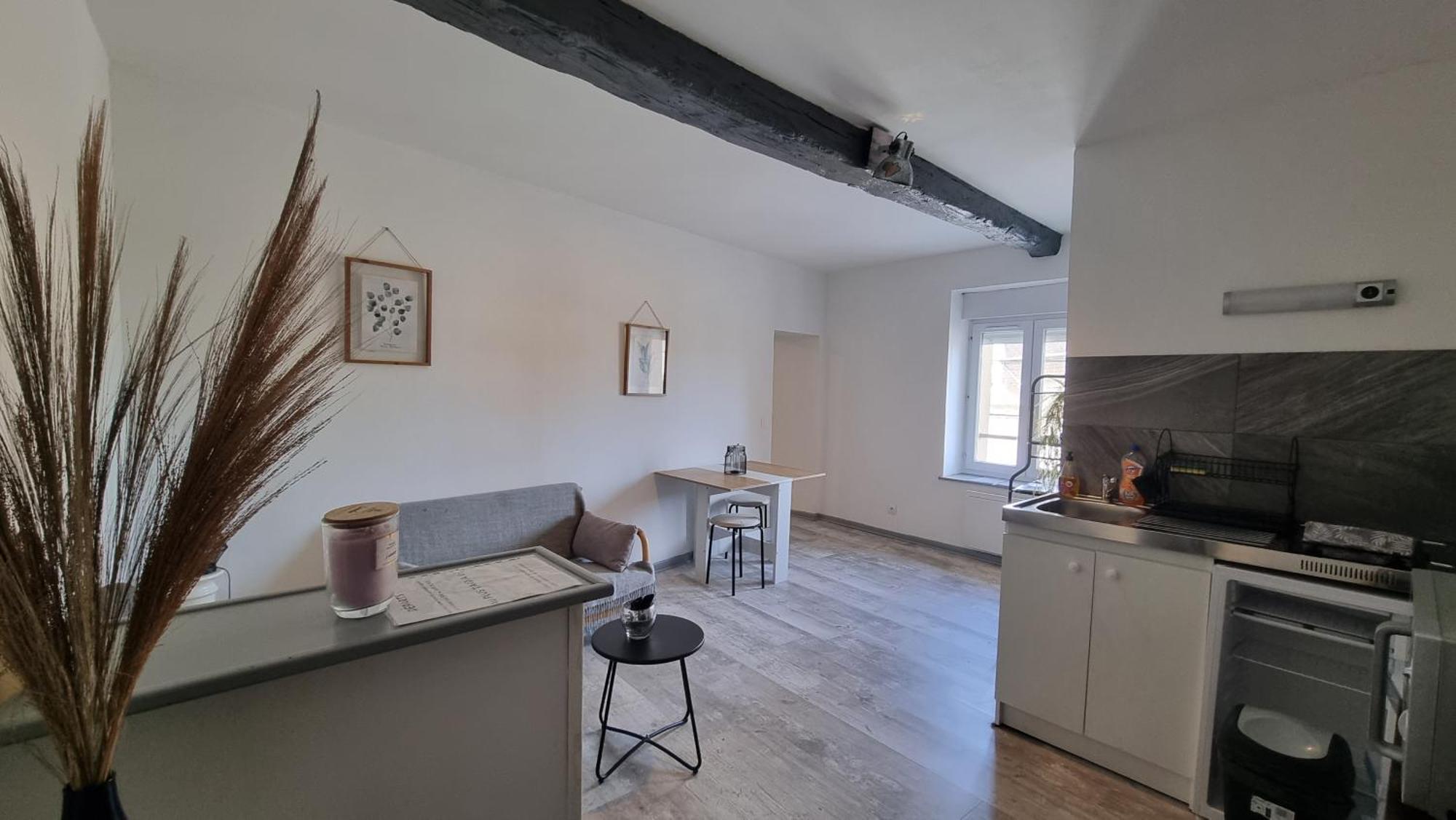 Apt 2 Pieces Cosy Le Rimbaud Charleville-Mézières المظهر الخارجي الصورة